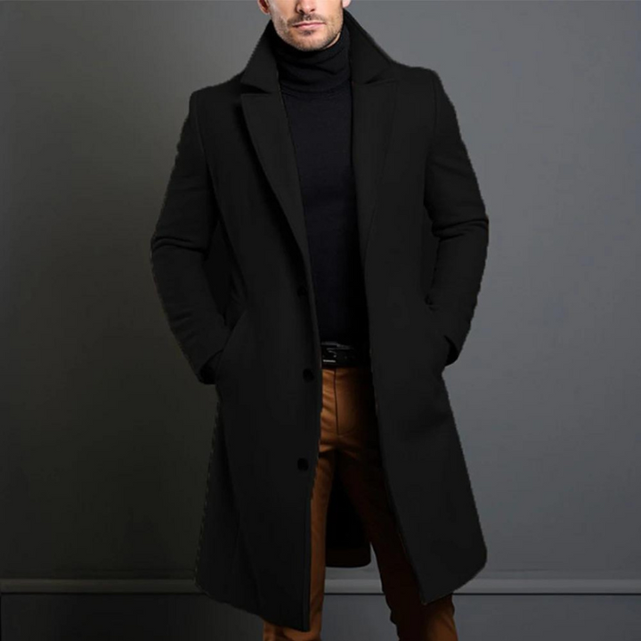 Kylian | Manteau En Laine De Haute Qualité