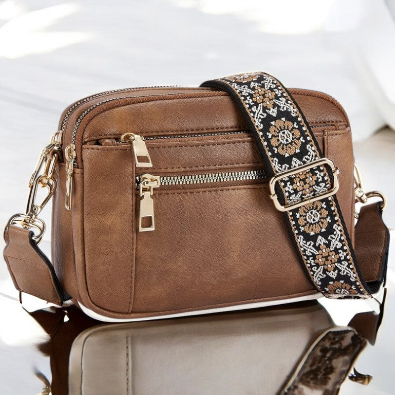 Carcey | Sac Bandoulière En Cuir Raffiné