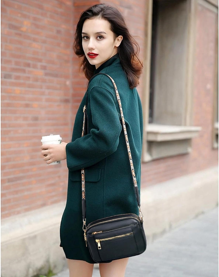 Carcey | Sac Bandoulière En Cuir Raffiné