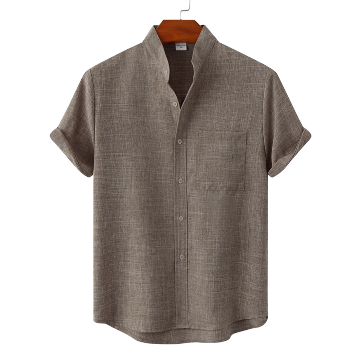 Mackie | Chemise À Col Mandarin