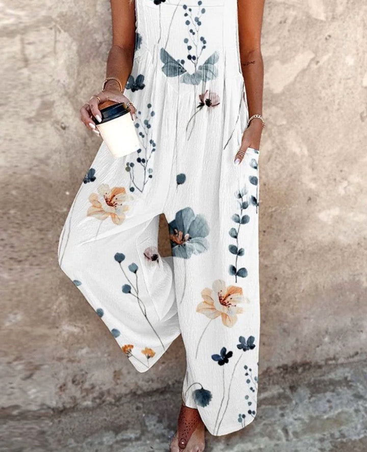 Indira | Combinaison Sans Manches