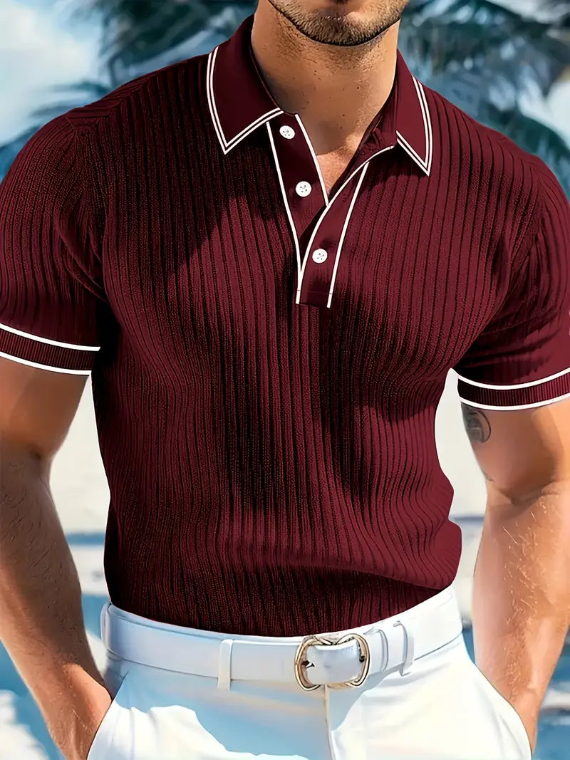 Stetson | Polo Structuré Sur Mesure