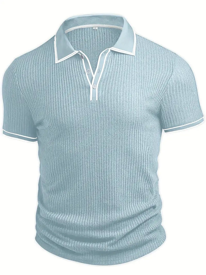 Stetson | Polo Structuré Sur Mesure