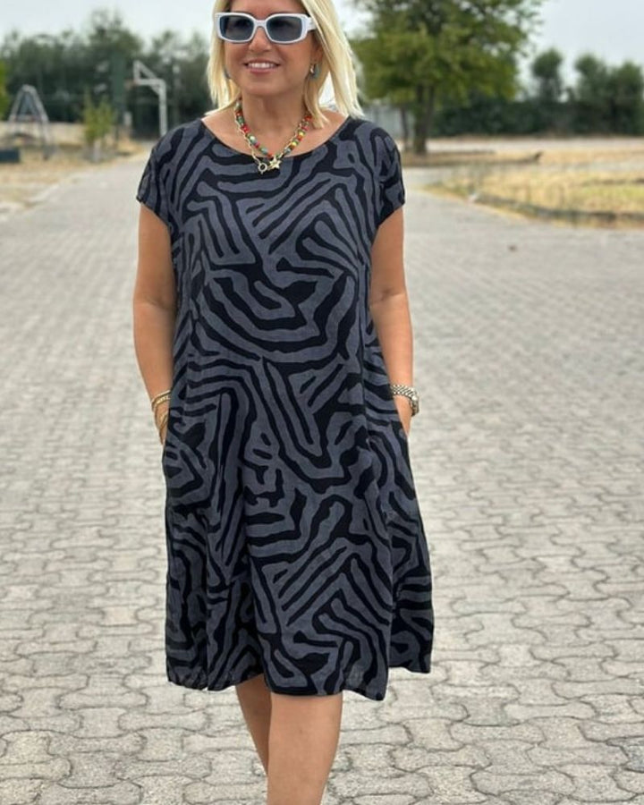 Nylah | Robe D'été À Col Rond