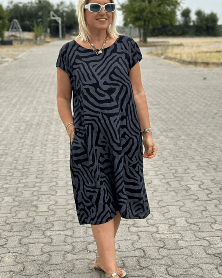 Nylah | Robe D'été À Col Rond