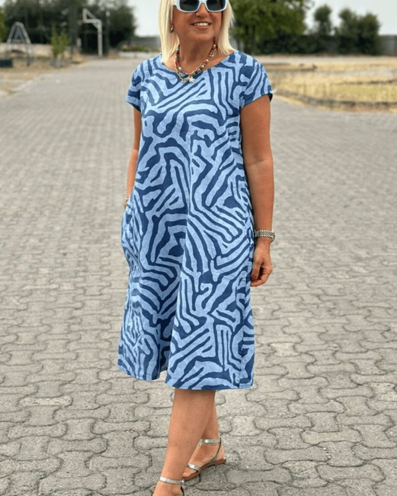 Nylah | Robe D'été À Col Rond