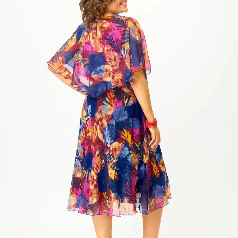 Aleyna | Robe Élégante en Mousseline