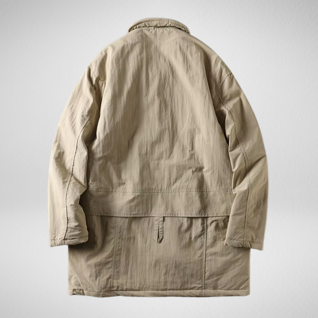 Videl | Manteau Matelassé Vintage