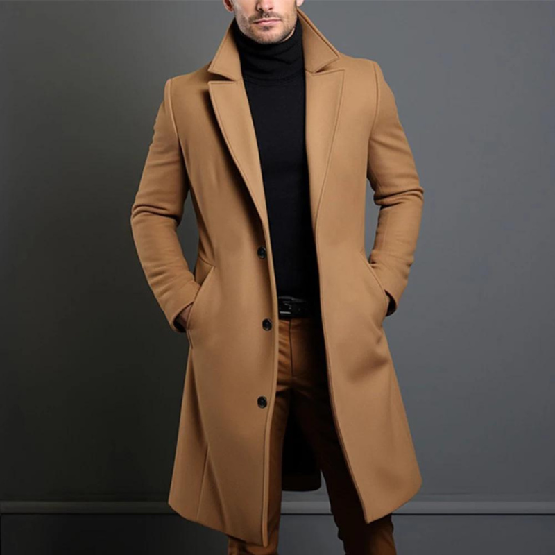 Kylian | Manteau En Laine De Haute Qualité