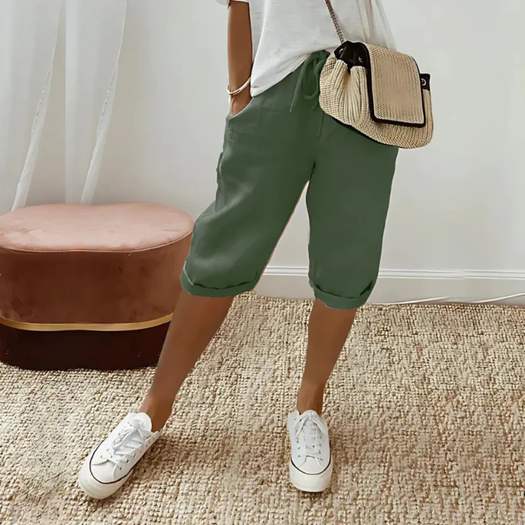 Paisley | Shorts en Coton pour Femme