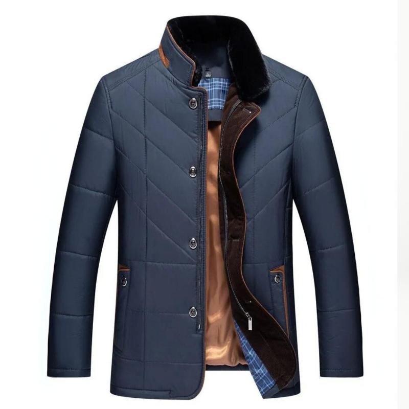 Tyson | Veste À Col Classique