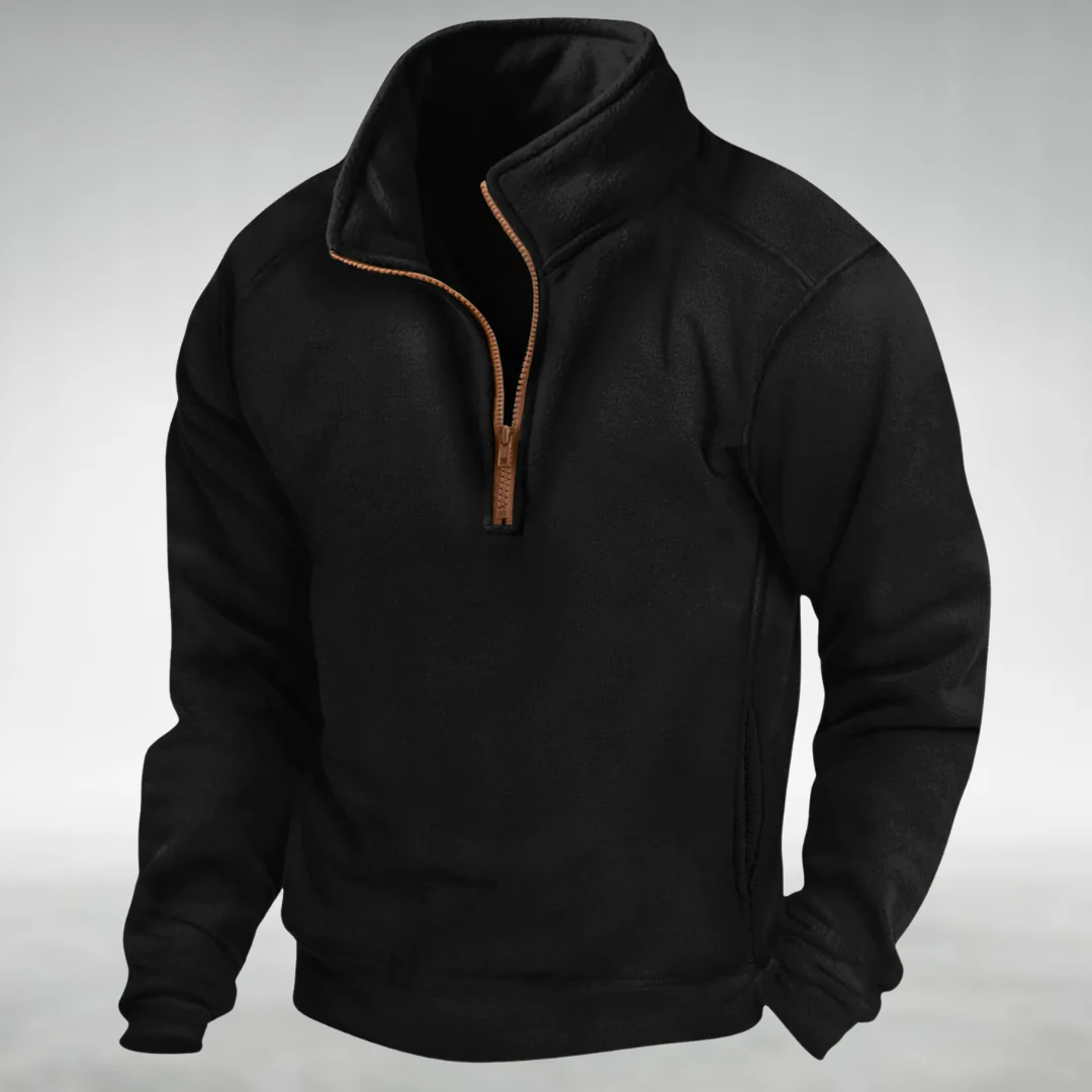 Hendrix | Pull Polaire Demi-zippé