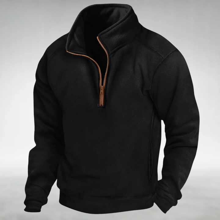 Hendrix | Pull Polaire Demi-zippé