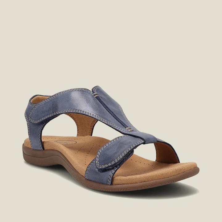 Rinah | Sandale Orthopédique en Cuir