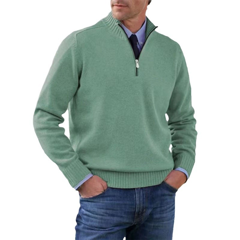 Enzo | Pull Demi-Zip