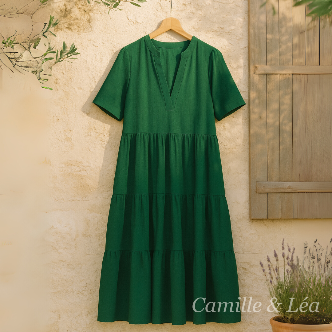 Laurine | Robe Longue Décontractée