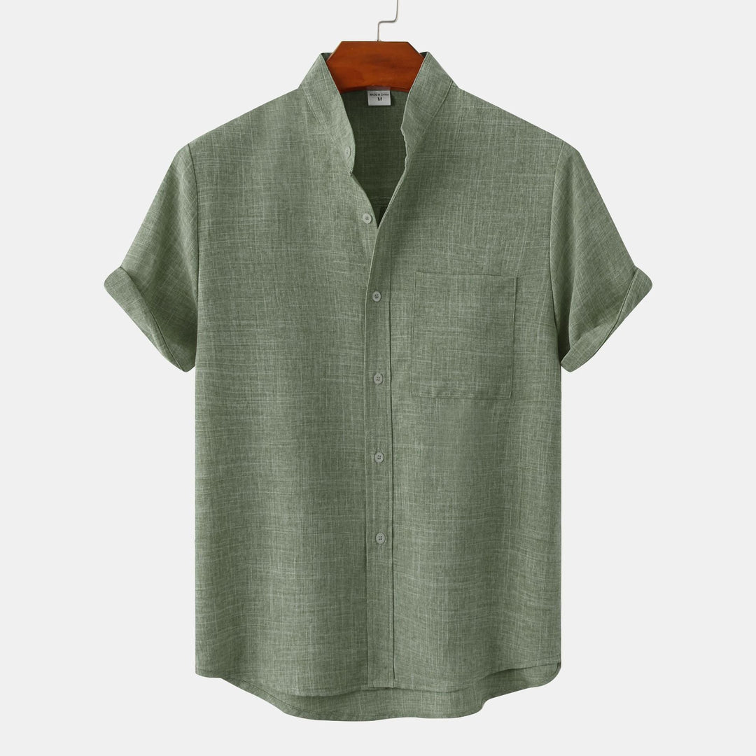 Mackie | Chemise À Col Mandarin