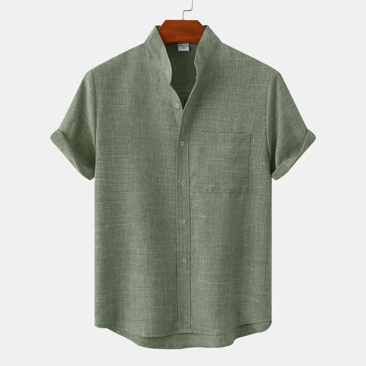 Mackie | Chemise À Col Mandarin