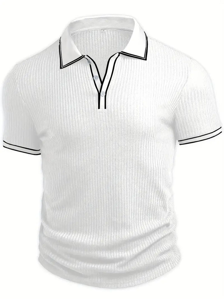 Stetson | Polo Structuré Sur Mesure