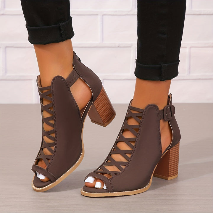Katia | Bottines Élégantes