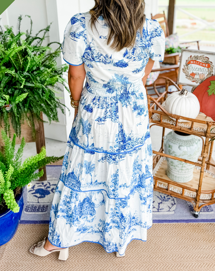 Amandine | Robe Longue Classique