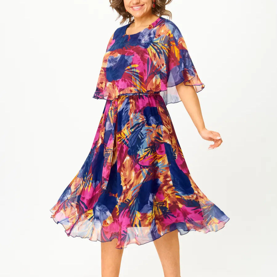 Aleyna | Robe Élégante en Mousseline