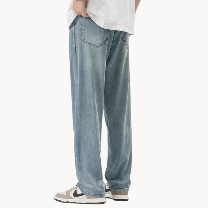 Reid | Pantalon D'été Coupe Droite