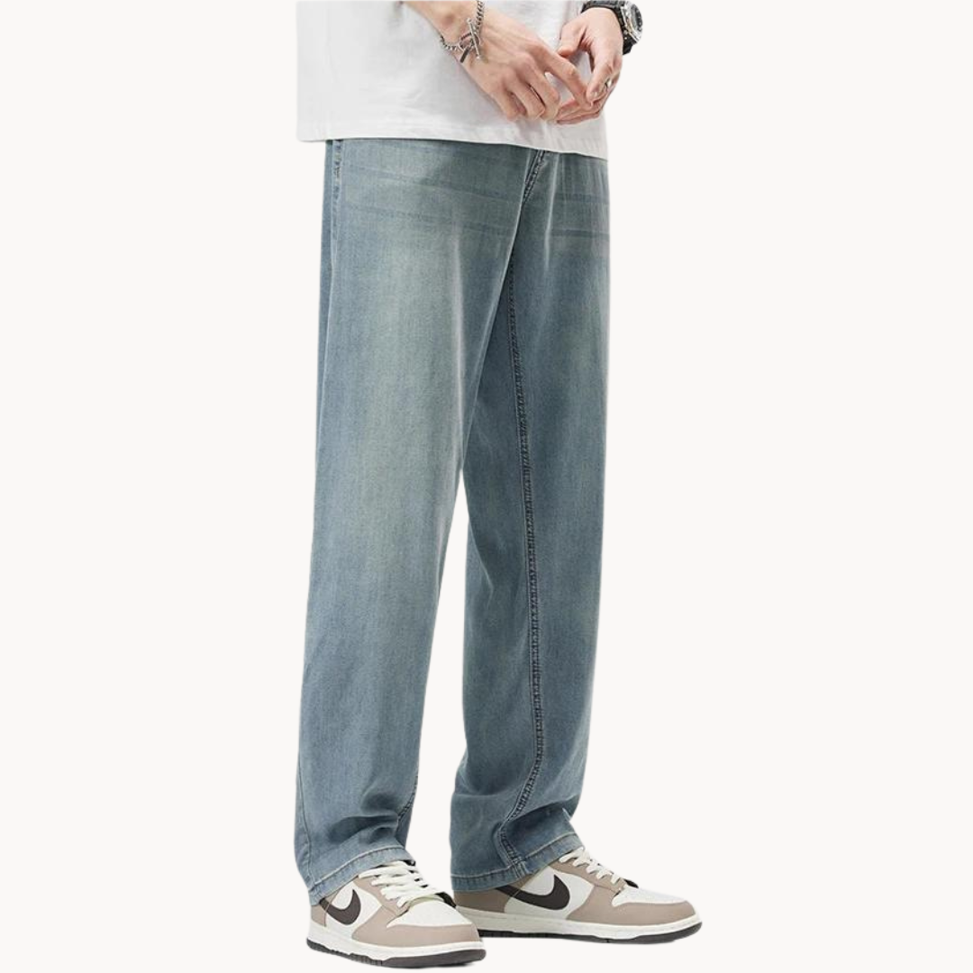 Reid | Pantalon D'été Coupe Droite