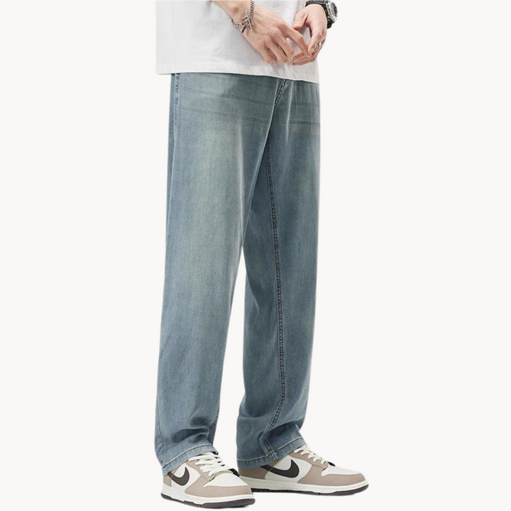 Reid | Pantalon D'été Coupe Droite