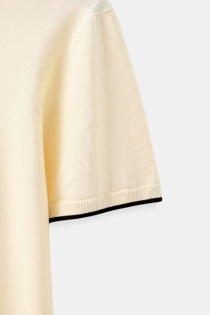 Ulysses | Polo Slim Contrasté