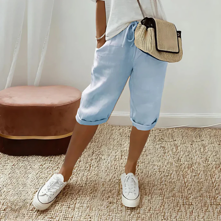 Paisley | Shorts en Coton pour Femme