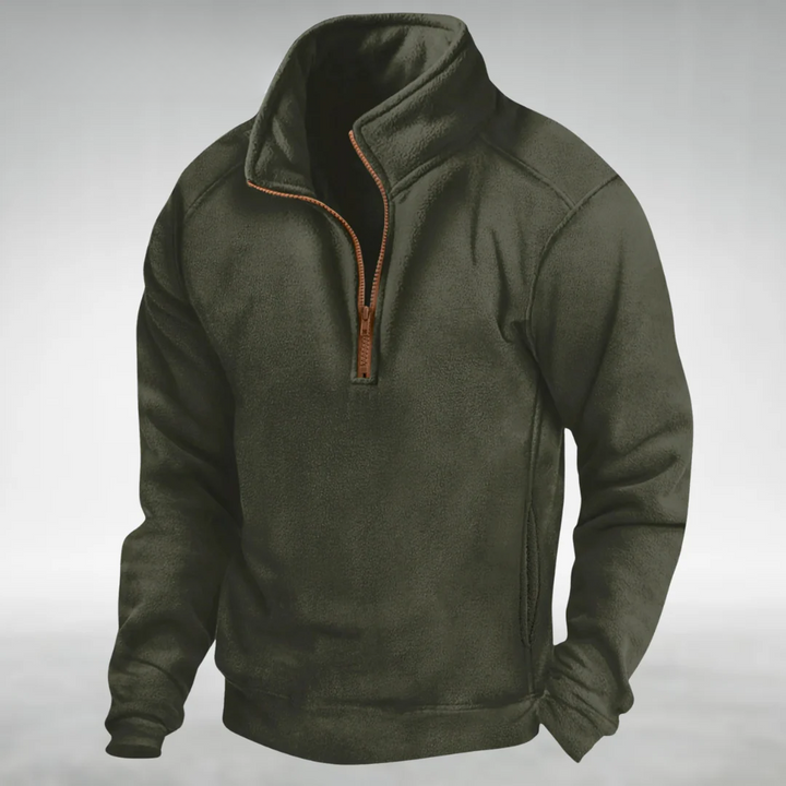 Hendrix | Pull Polaire Demi-zippé
