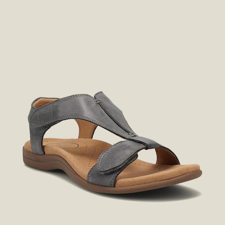 Rinah | Sandale Orthopédique en Cuir
