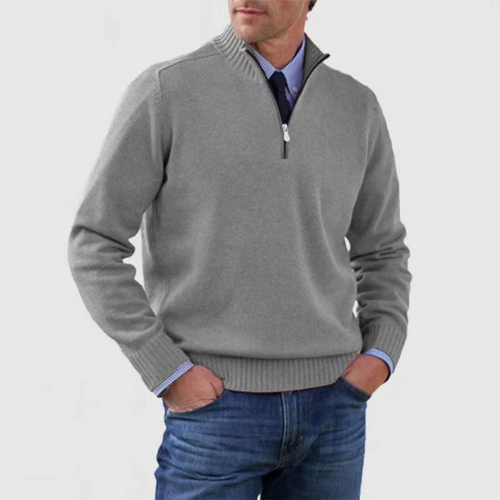 Enzo | Pull Demi-Zip