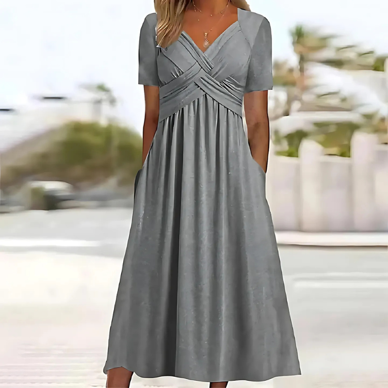 Leia | Robe Élégante avec Couverture du Ventre