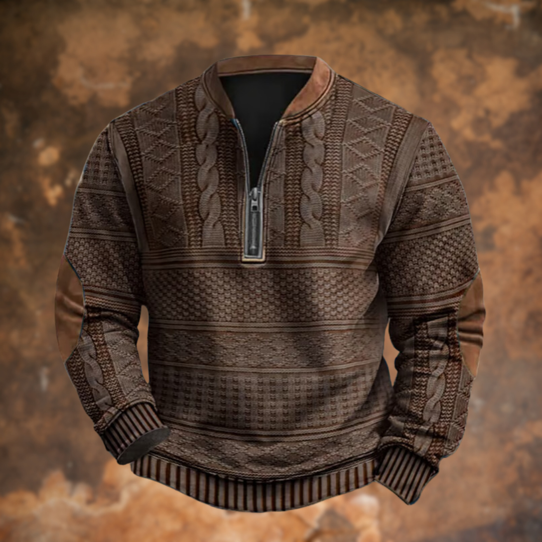 Ederic | Pull Zippé