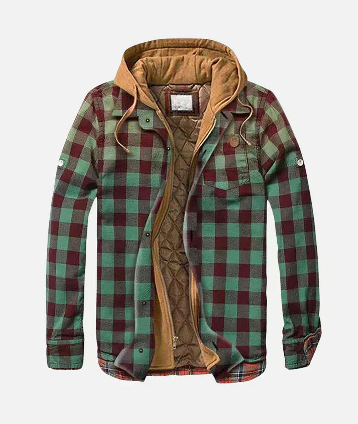 Romeo | Veste Patchwork À Carreaux Élégante