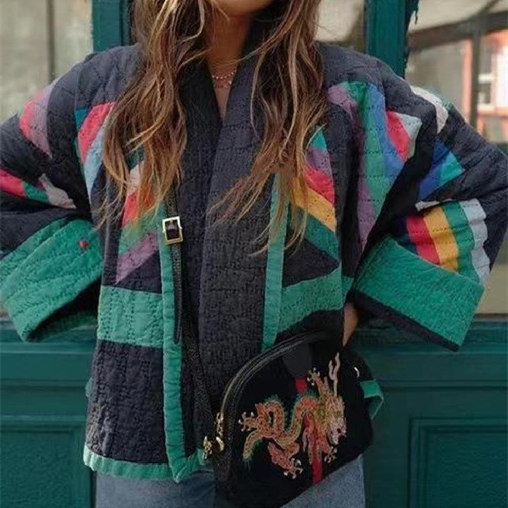 Ena | Manteau Rétro Revival