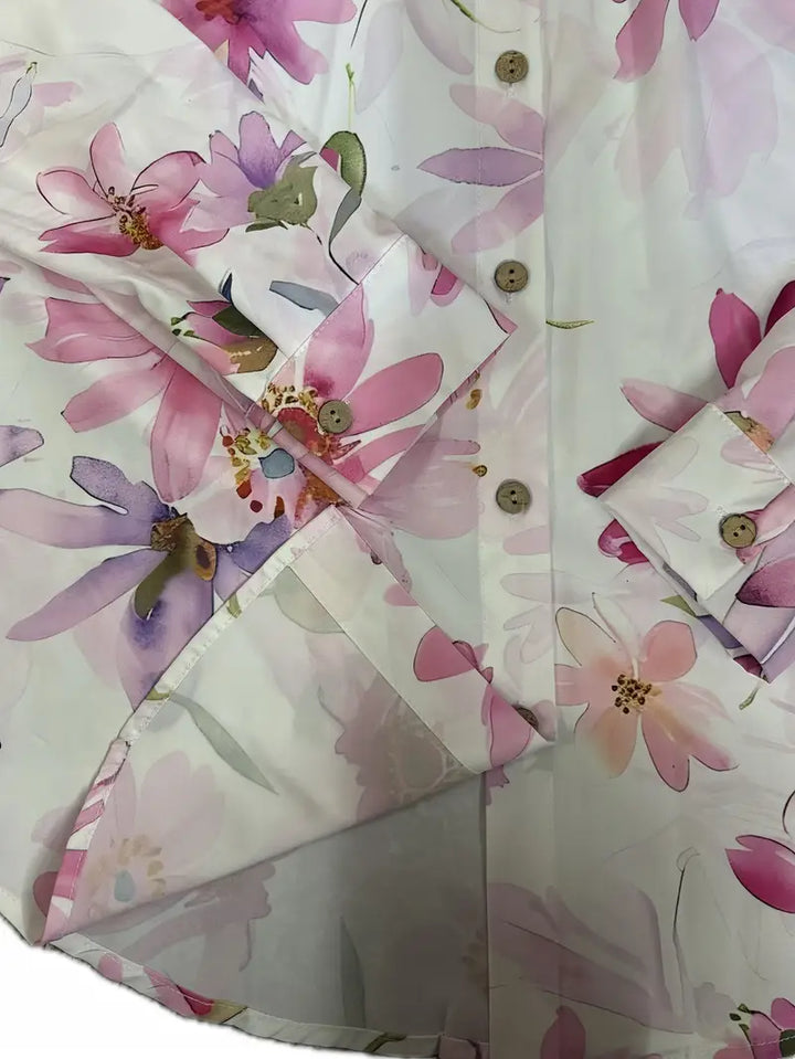Marisse | Blouse Fleurie Élégante