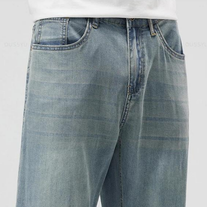 Reid | Pantalon D'été Coupe Droite