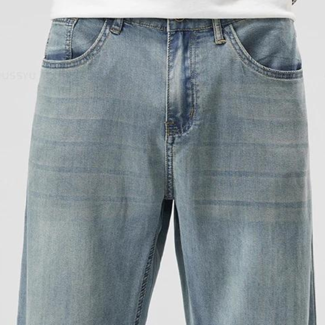 Reid | Pantalon D'été Coupe Droite