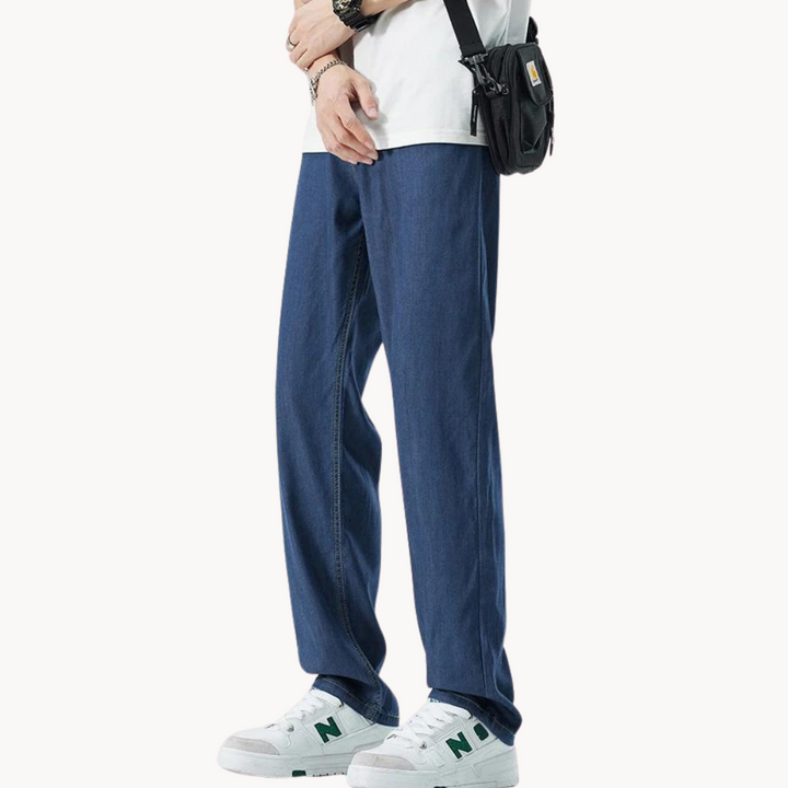 Reid | Pantalon D'été Coupe Droite