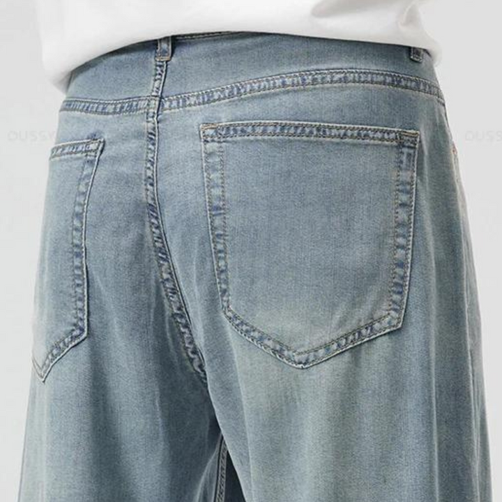 Reid | Pantalon D'été Coupe Droite