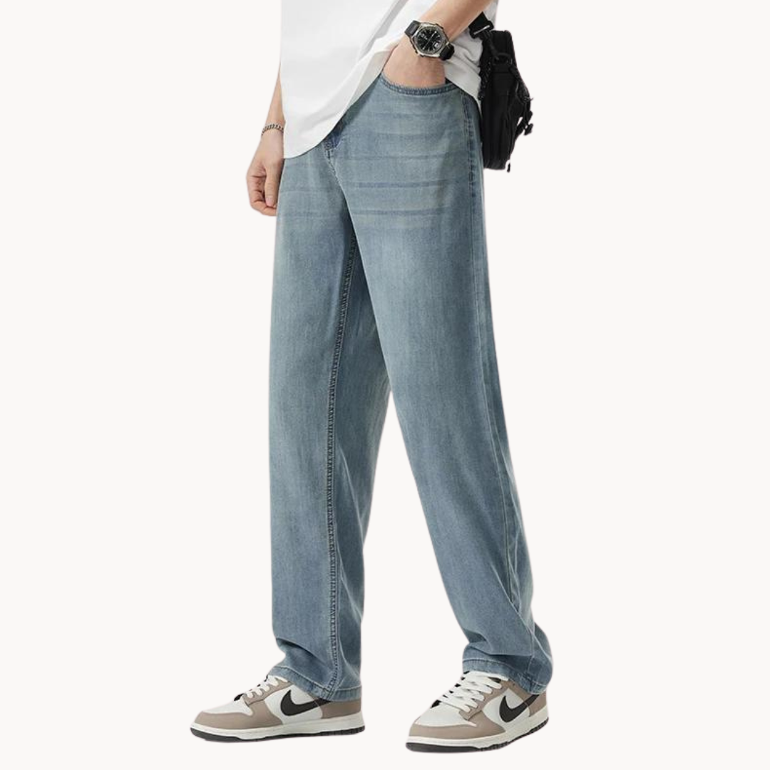 Reid | Pantalon D'été Coupe Droite