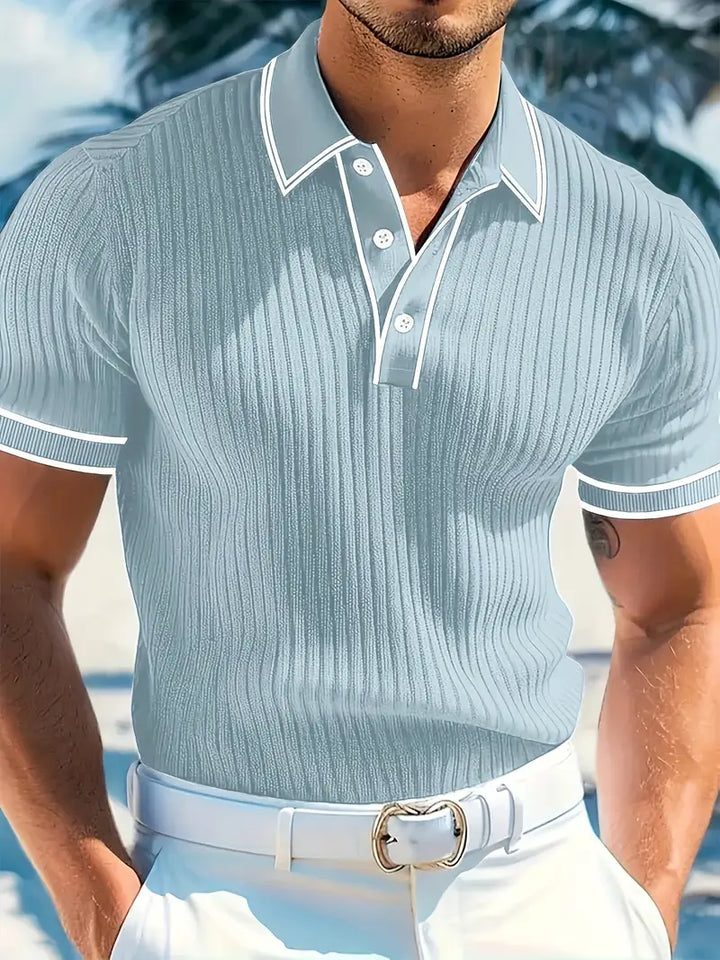 Stetson | Polo Structuré Sur Mesure