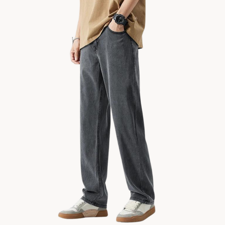 Reid | Pantalon D'été Coupe Droite