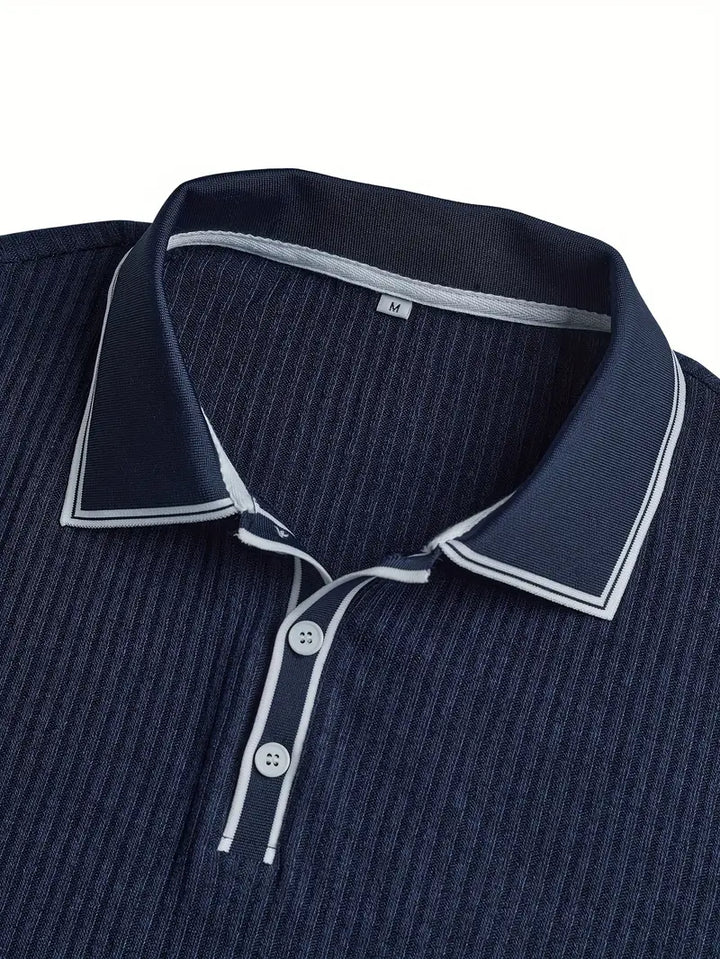 Stetson | Polo Structuré Sur Mesure