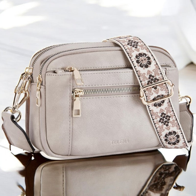Carcey | Sac Bandoulière En Cuir Raffiné