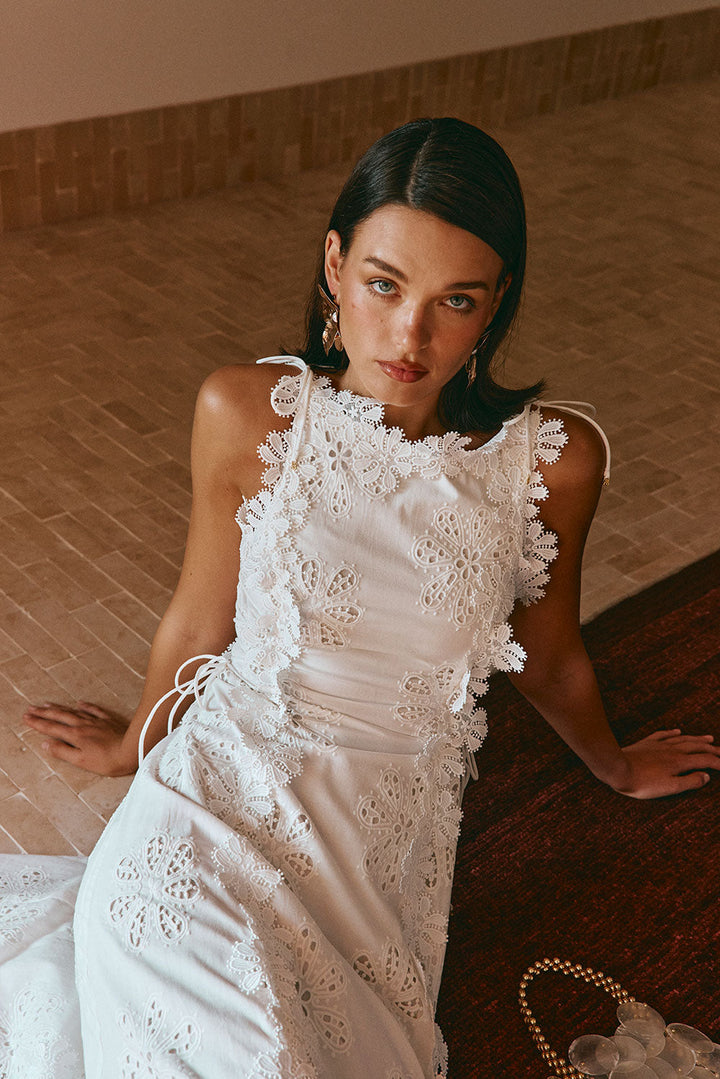Rayne | Robe Longue Sans Manches
