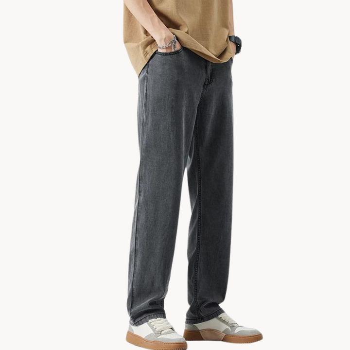 Reid | Pantalon D'été Coupe Droite